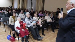 Иван Николаевич Дюбин. Вторая школа города Судак. Вечер встреч выпускников