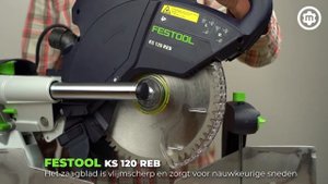 Festool KS 120 REB KAPEX Afkortzaag | Mastertools.nl