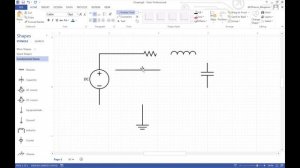 Making a Circuit in Visio - How To Ep. 34