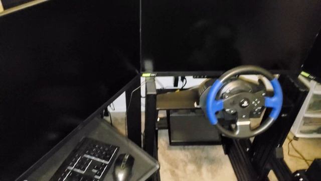 GT OMEGA Triple Monitor Stand Alone, Review of what I don't like смотреть онлайн