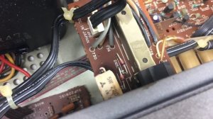 Technics SU-V7 (Full HD) A Look Inside -Stereo Integrated DC Amplifier