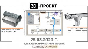 3d-проект для Козова Марата Салауатовича.