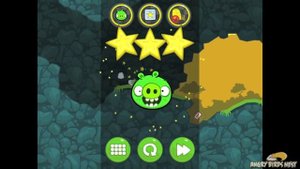 Bad Piggies When Pigs Fly 3-18 Walkthrough 3-Star
