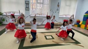 Скши#7. Танец “Часики”.Педагог-Шералы Д.С.