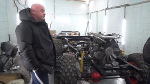 КрасавчеG возвращается! Тюнинг УАЗ Хантер.