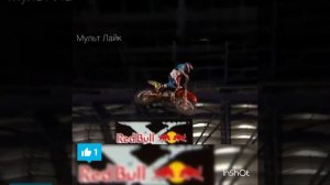 Трюки на мотоциклах Red Bull ( ред булл), трюки на питбайках, кормовых мото и т.д.
