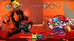 FNF против Фредди