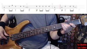 La Bamba by Los Lobos - Bass Cover with Tabs Play-Along