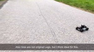 Lego Technic Go-Kart (MOC - 4K)