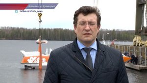 «Валдай 45Р» спустили на воду в Нижегородской области