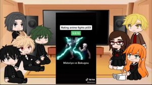Deku’s Past Class React to Him ||Gacha Club|| | Part 1/2 |