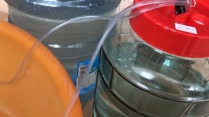 Углевание дистиллята, эффективный угольный фильтр за 1000 рублей.