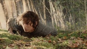 Галадриэль помогает Фродо подняться. HD