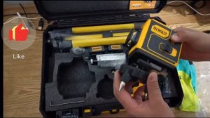 Лазерный уровень DEWALT 4D