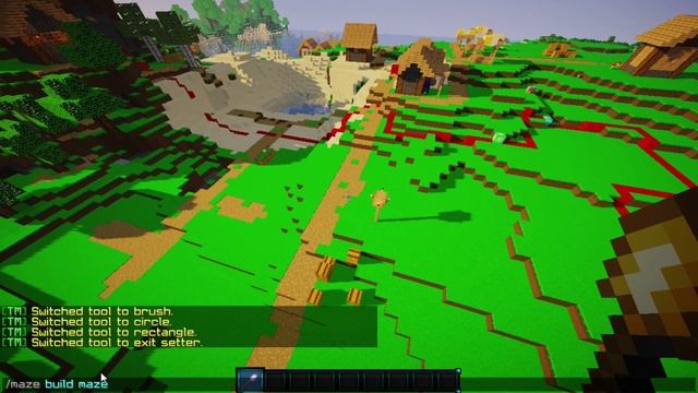 Minecraft Maze Builder Plugin | Minecraft Plugins