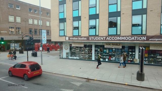 LONDON Bus Ride ?? - Route X26 - London's longest bus route covering 23.75 miles - Croydon- Heathro смотреть онлайн