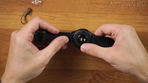 Распаковка Garmin vivomove trend Black | Новинка магазина 2023