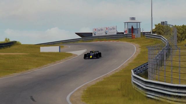 2023 Rb19 vs Mercedes Sls Gt3 and supercars at Zandvoort