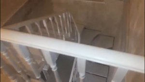 лестница на радиальном  монокосауре