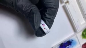 КОЛЬЦО ИЗ ГЕЛЬ ЛАКА мастер на карантине