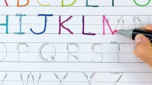 Английский Алфавит | Песенка про Алфавит | Пишем и Учим Буквы | Alphabet song for kids