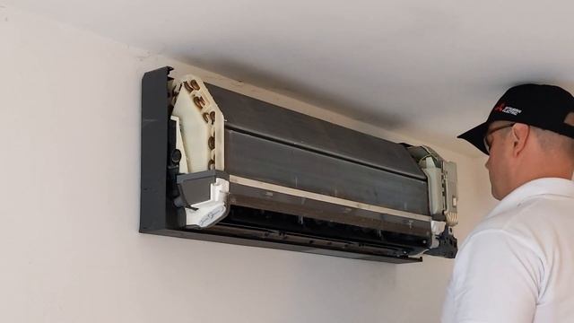 How to: Indoor Servicing of Mitsubishi Electric M-Series Splits MSZ-EF | Mitsubishi Electric смотреть онлайн