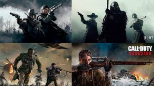 Call of Duty Vanguard - Мультиплеер, СЕЗОН:4 И Hunt Showdown ДНЕВНОЙ СТРИМ