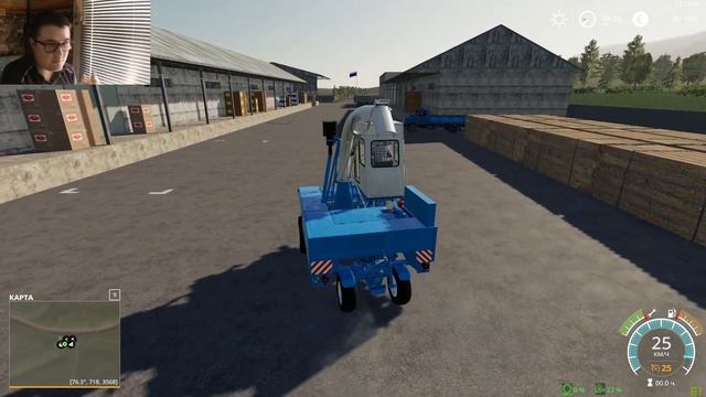 Farming Simulator 19 Новостройка - Делай что хочешь #Посмотрим смотреть онлайн