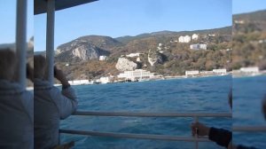 Морская прогулка - экскурсия. Ялта. Крым | Marine walk - excursion. Yalta. Crimea
