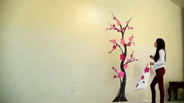 wall decal installation смотреть онлайн