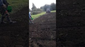 фреза самодельная с гусиными лапами га трактор т 16