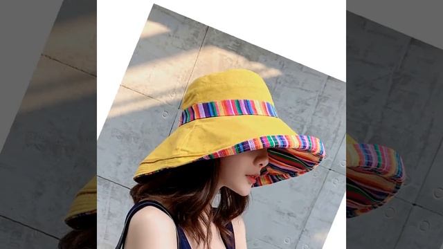 Шляпа cokk женская с мягкими полями, двусторонняя кепка от солнца, в богемном стиле, широкими смотреть онлайн
