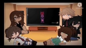 || Past FNAF Tormentors Parents react || (1/2) || FNAF ||•°Dark Cøffee°•