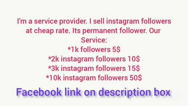 How to increase Instagram followers | Get 1000 followers at 1 click