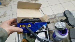 Колодки NiBk. Раз на раз не приходится. Скрипят и задрали тормозные диски.