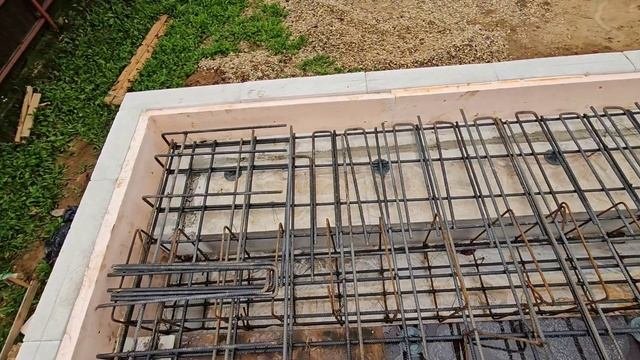 Каркас плиты перекрытия