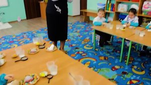 «Құлпынай» ортаңғы топ.Эксперименттік оқу қызметі. «Қардың қасиеті»