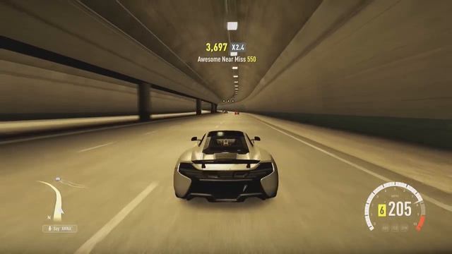 Forza Horizon 2: McLaren 650S (Top Speed Run #03) смотреть онлайн