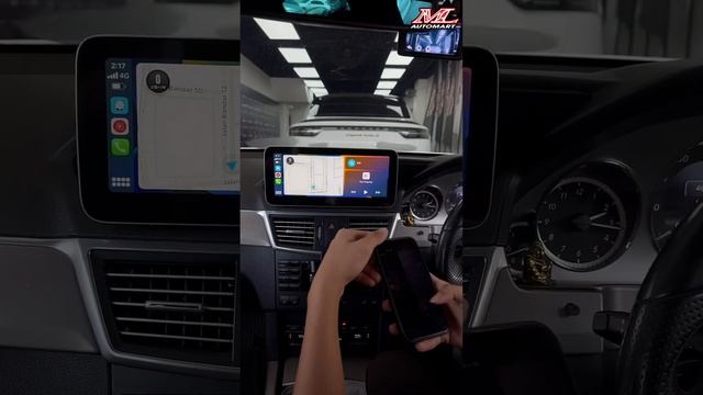 Mercedes Android Monitor For E Class W212 (Malay Ver) смотреть онлайн