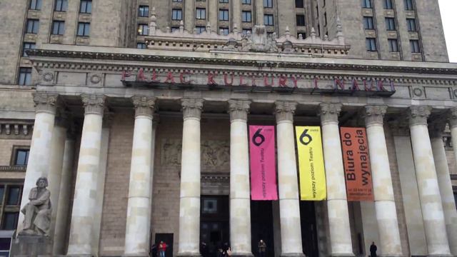 Pałac Kultury i Nauki смотреть онлайн