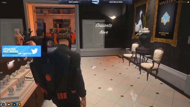Ramee On Marty Starting An Import Shop | GTA RP Nopixel