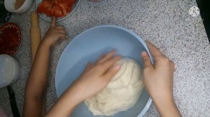 Пицца в домашних условиях.Простой и вкусный рецепт.Uyda oson pitsa tayyorlash??