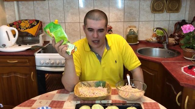 ФАРШИРОВАННЫЙ КАРТОФЕЛЬ  Хочу поржать