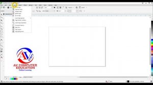 CorelDraw 2020 Tutorial LAYOUT MENU in Hindi Part -11