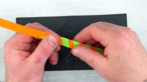 Браслет из бумаги. оригами .  紙手鍊  ? origami bracelet