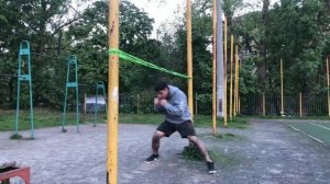 Ударный комплекс на сгонку веса и снижение веса для бойцов. Научиться делать уклоны и нырки дома.
