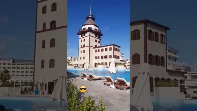 девичья башня в Titanic Mardan Palace