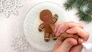 ИМБИРНОЕ ПЕЧЕНЬЕ/ ПРЯНИЧНЫЙ ЧЕЛОВЕЧЕК Имбирный человечек НОВОГОДНИЕ пряники