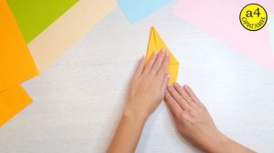 Оригами Журавлик из бумаги а4 Как сделать журавля своими руками