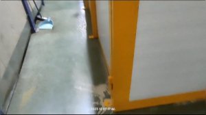 Печь полимеризации порошковой краски 72 кВт